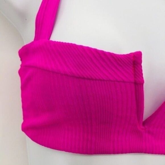 LSpace Fuchsia LeeLee top L Veronica bottom S BoxA - Picture 6 of 11